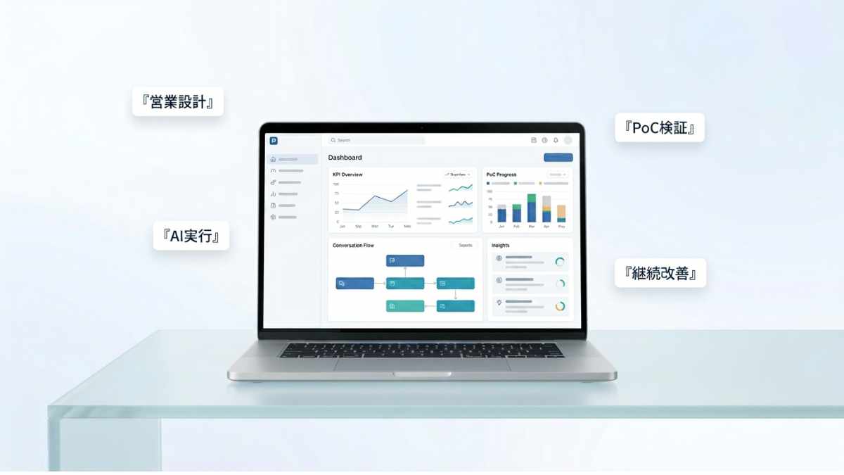 営業の勝ち方を、個人技から組織資産へ。GLキャリア、営業設計・AI実行・継続改善を一体化する「SalesDNA AI」の展開を本格化